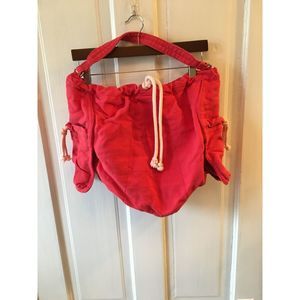 Gap Beach-y pink Canvas Bag